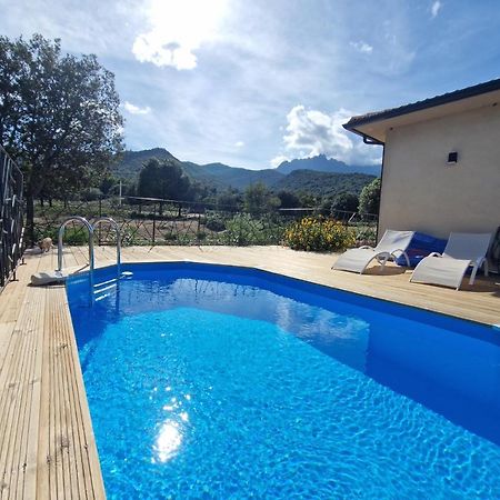MoltifaoDomaine U Filanciu - Casa Chiara - Centru Di Corsica别墅 外观 照片