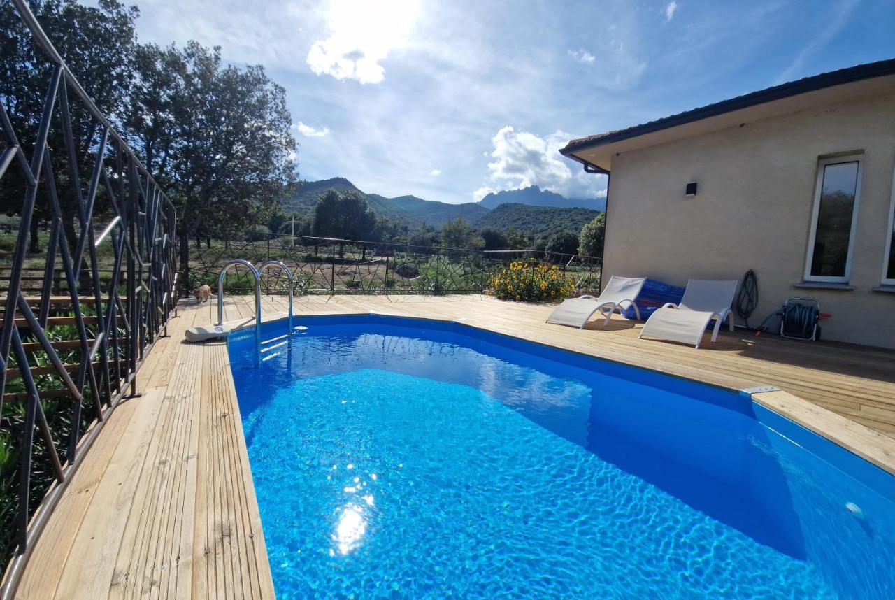 MoltifaoDomaine U Filanciu - Casa Chiara - Centru Di Corsica别墅 外观 照片